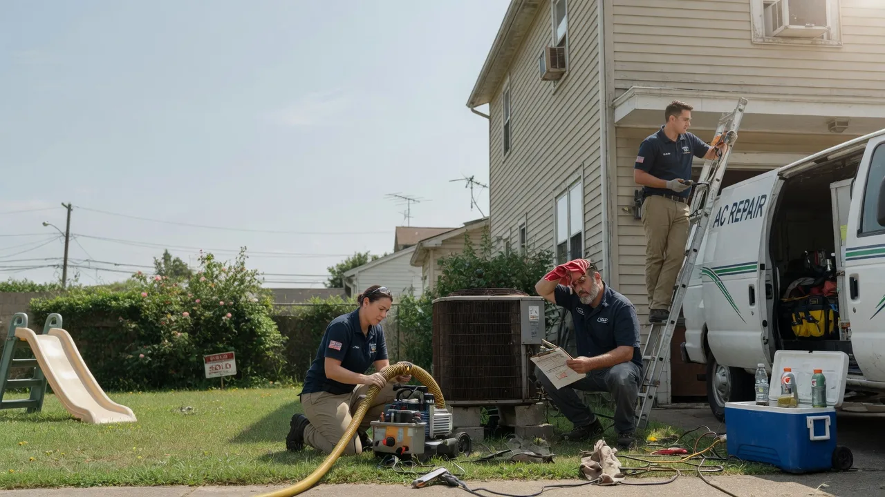 AC Repair in Wellington, KY near me